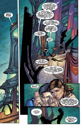 Read Superman Confidential (2006-)  6 Page 10 in English