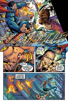 Read Superman Confidential (2006-)  7 Page 10 in English