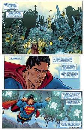 Read Superman Confidential (2006-)  9 Page 9 in English