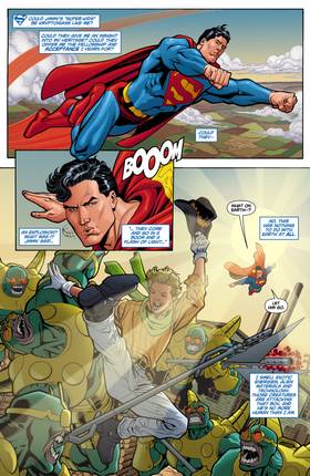 Read Superman Confidential (2006-)  8 Page 10 in English
