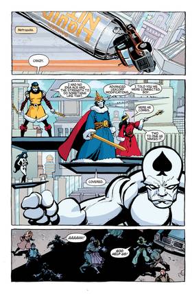Read Superman Confidential (2006-)  1 Page 6 in English
