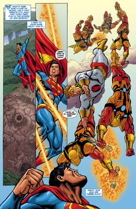 Read Superman Confidential (2006-)  9 Page 10 in English