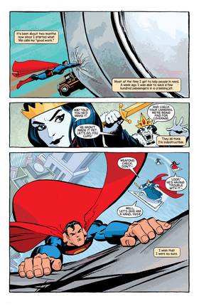 Read Superman Confidential (2006-)  1 Page 8 in English