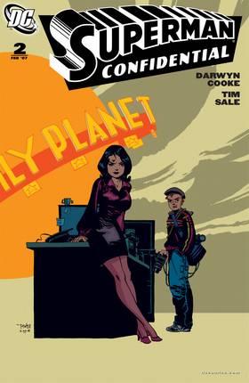 Read Superman Confidential (2006-)  2 Page 1 in English