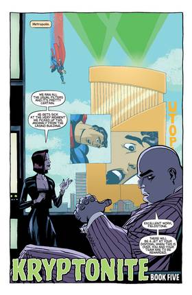 Read Superman Confidential (2006-)  5 Page 6 in English