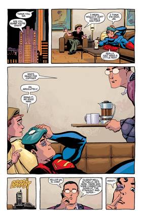 Read Superman Confidential (2006-)  5 Page 7 in English