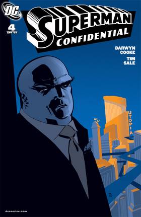 Read Superman Confidential (2006-)  4 Page 1 in English