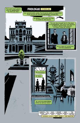 Read Superman Confidential (2006-)  3 Page 2 in English