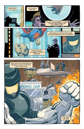Read Superman Confidential (2006-)  4 Page 5 in English