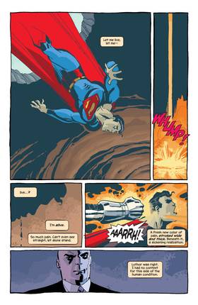 Read Superman Confidential (2006-)  4 Page 7 in English