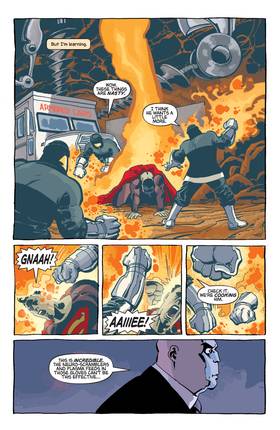 Read Superman Confidential (2006-)  4 Page 8 in English