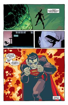 Read Superman Confidential (2006-)  4 Page 9 in English