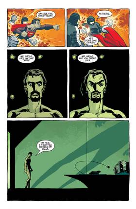 Read Superman Confidential (2006-)  4 Page 10 in English