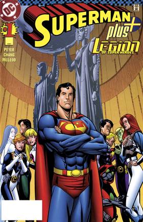 Read Superman Plus (1996-)  1 Page 1 in English