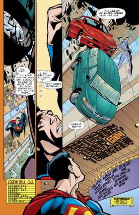 Read Superman Plus (1996-)  1 Page 4 in English
