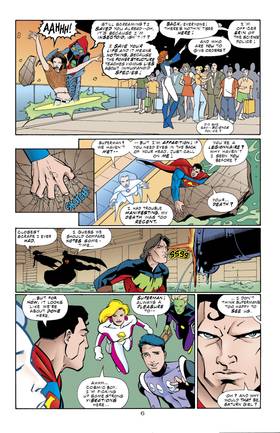 Read Superman Plus (1996-)  1 Page 7 in English