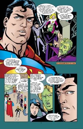 Read Superman Plus (1996-)  1 Page 8 in English
