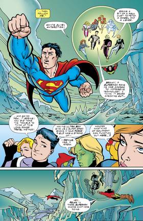 Read Superman Plus (1996-)  1 Page 9 in English