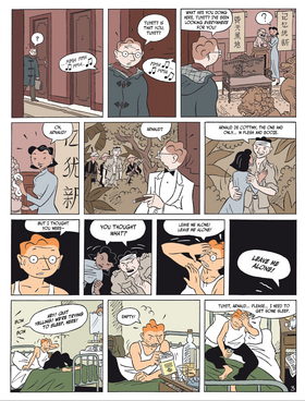 Read By the Numbers  3 Page 8 in English