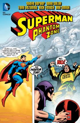 Read Superman Presents The Phantom Zone (1982)  1 Page 1 in English