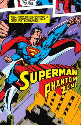 Read Superman Presents The Phantom Zone (1982)  1 Page 2 in English