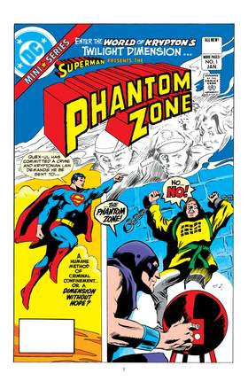Read Superman Presents The Phantom Zone (1982)  1 Page 6 in English
