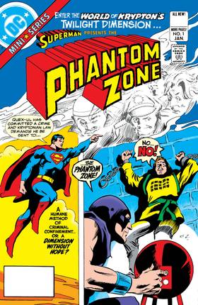 Read Superman Presents The Phantom Zone (1982)  2 Page 1 in English