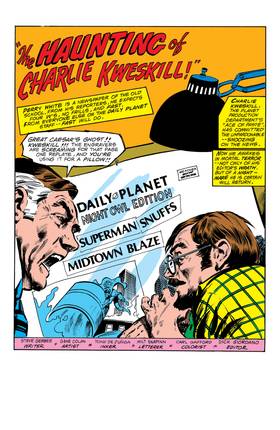 Read Superman Presents The Phantom Zone (1982)  2 Page 2 in English