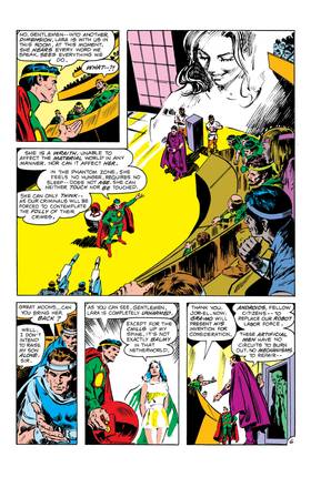 Read Superman Presents The Phantom Zone (1982)  2 Page 7 in English