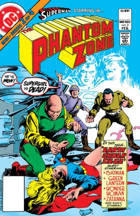 Read Superman Presents The Phantom Zone (1982)  3 Page 1 in English