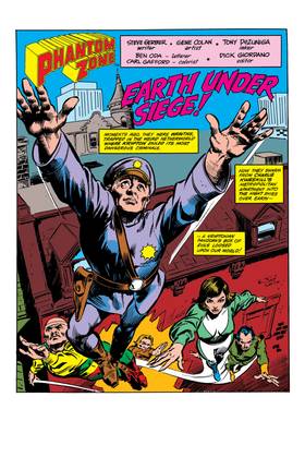 Read Superman Presents The Phantom Zone (1982)  3 Page 2 in English