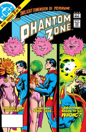 Read Superman Presents The Phantom Zone (1982)  4 Page 1 in English