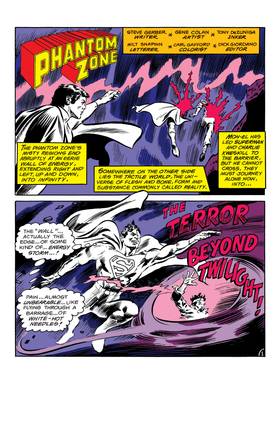 Read Superman Presents The Phantom Zone (1982)  4 Page 2 in English