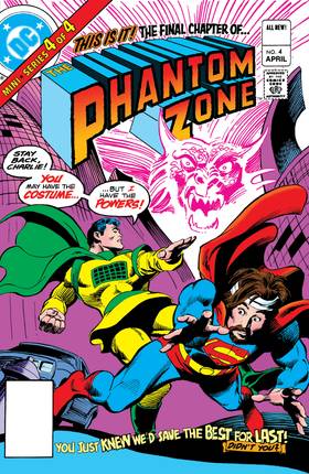 Read Superman Presents The Phantom Zone (1982)  5 Page 1 in English