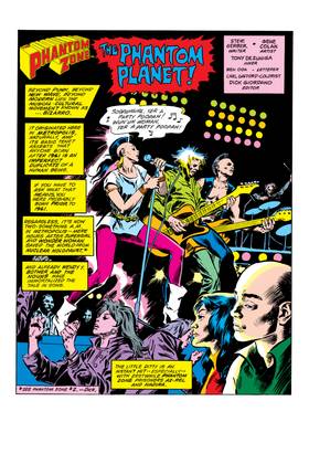 Read Superman Presents The Phantom Zone (1982)  5 Page 2 in English