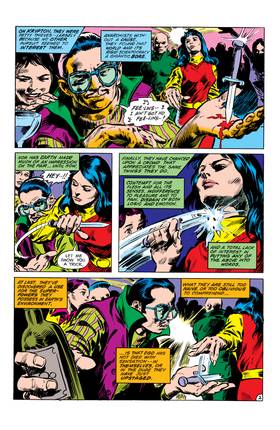 Read Superman Presents The Phantom Zone (1982)  5 Page 3 in English
