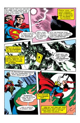 Read Superman Presents The Phantom Zone (1982)  4 Page 5 in English