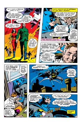 Read Superman Presents The Phantom Zone (1982)  5 Page 6 in English