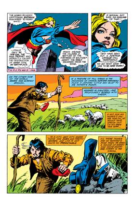 Read Superman Presents The Phantom Zone (1982)  5 Page 8 in English