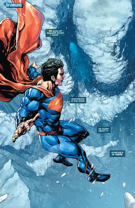 Read Superman Reborn  1 Page 8 in English