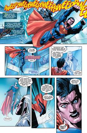 Read Superman Reborn  1 Page 9 in English
