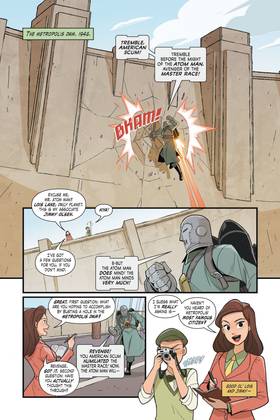 Read Superman Smashes the Klan (2019-2020)  1 Page 6 in English