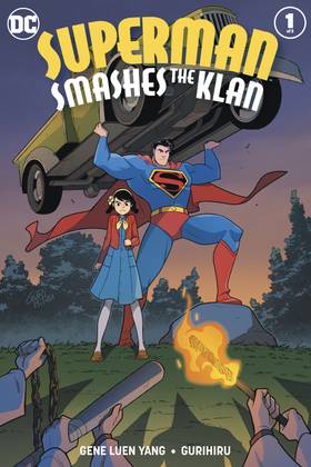 Read Superman Smashes the Klan (2019-2020)  2 Page 1 in English