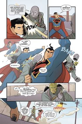 Read Superman Smashes the Klan (2019-2020)  2 Page 6 in English