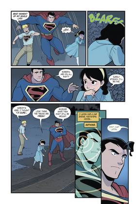 Read Superman Smashes the Klan (2019-2020)  3 Page 6 in English