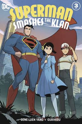 Read Superman Smashes the Klan (2019-2020)  4 Page 1 in English