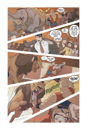 Read Superman Smashes the Klan (2019-2020)  4 Page 8 in English