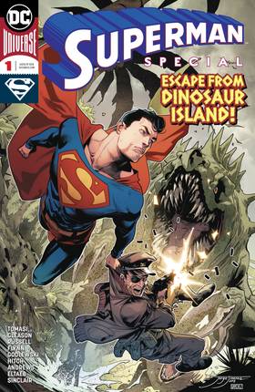 Read Superman Special #1 (2018-)  1 Page 1 in English