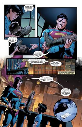 Read Superman Special #1 (2018-)  1 Page 8 in English