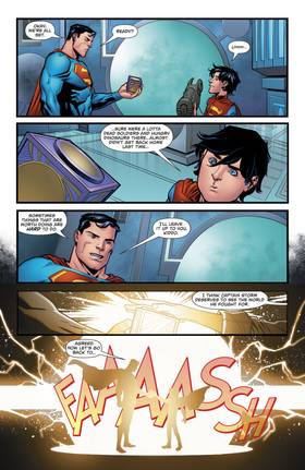 Read Superman Special #1 (2018-)  1 Page 10 in English